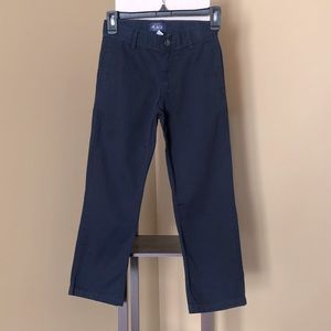 Navy Blue School Uniform Pants